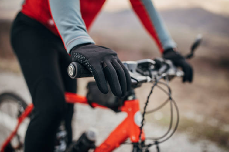 rękawiczki damskie na rower