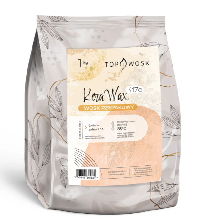 wosk rzepakowy do świec