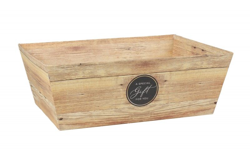 Wyjątkowy pomysł na prezent – kosz wiklinowy na prezent