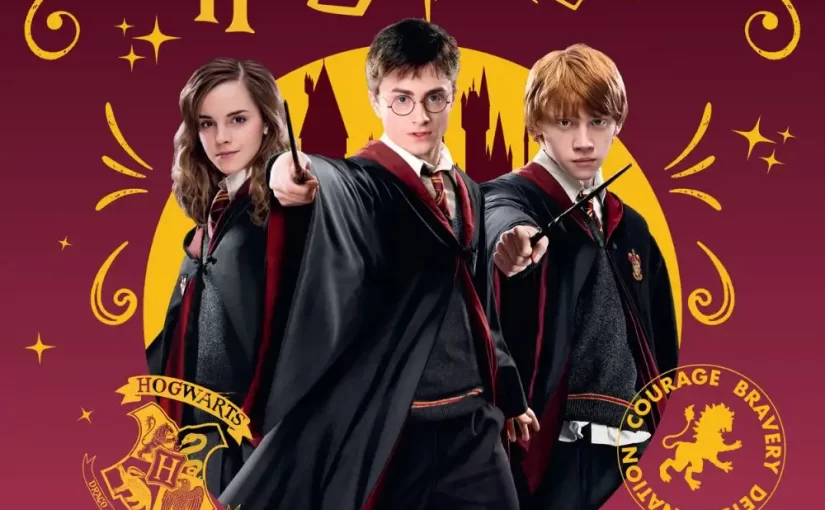 Plakat Harry Potter – magia na ścianie Twojego pokoju