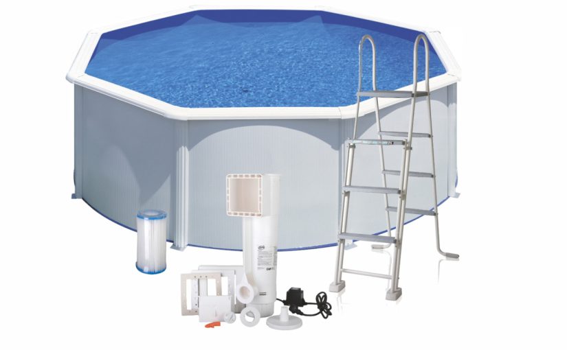 Basen całoroczny – stalowa elegancja i komfort przez dwanaście miesięcy