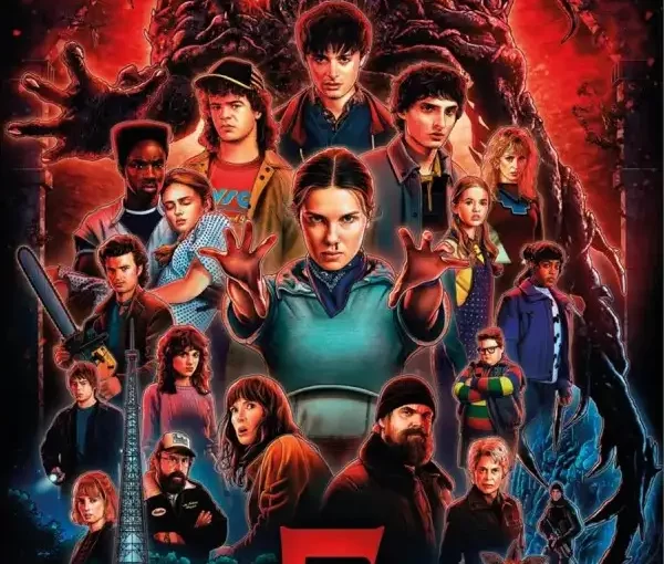 stranger things 5 plakat